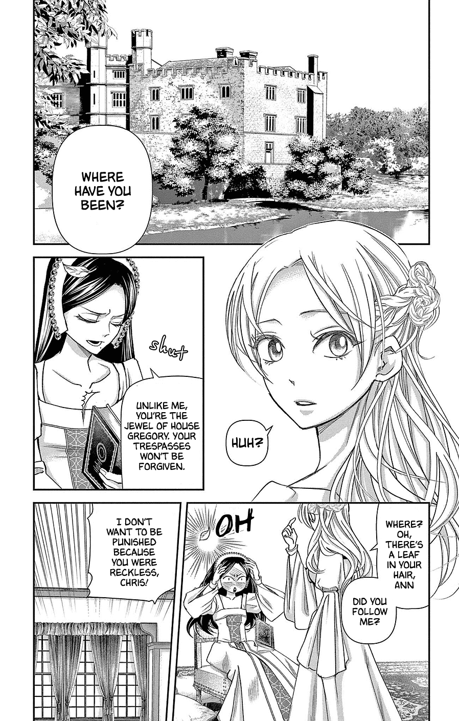 Called Game Chapter 17 page 6 - Chapter 17