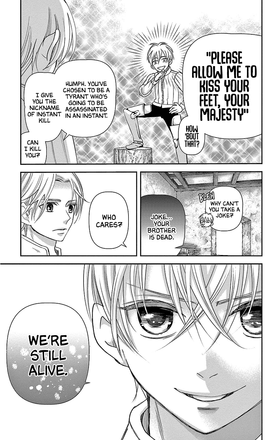 Called Game Chapter 18 page 25 - Chapter 18