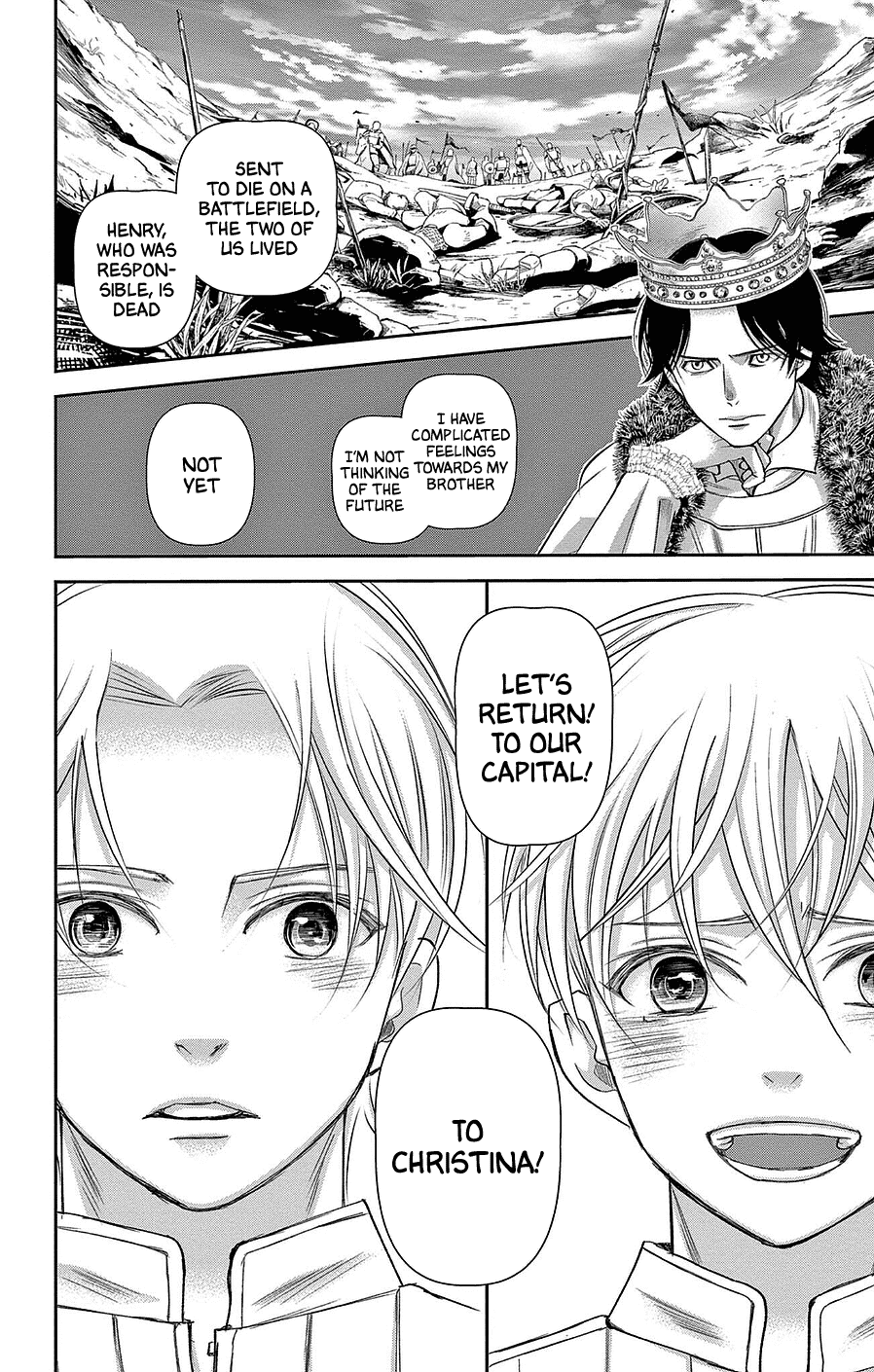 Called Game Chapter 18 page 26 - Chapter 18