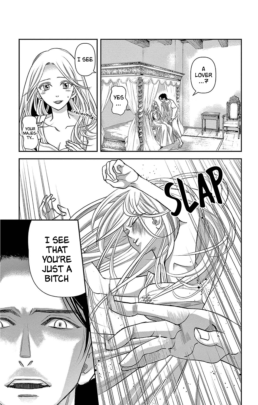 Called Game Chapter 18 page 3 - Chapter 18