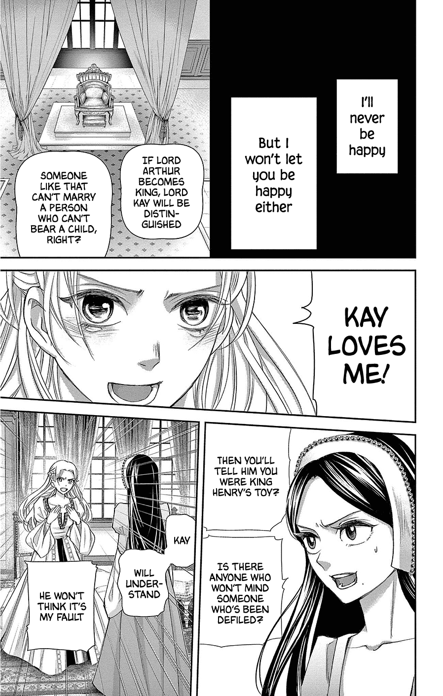 Called Game Chapter 18 page 39 - Chapter 18