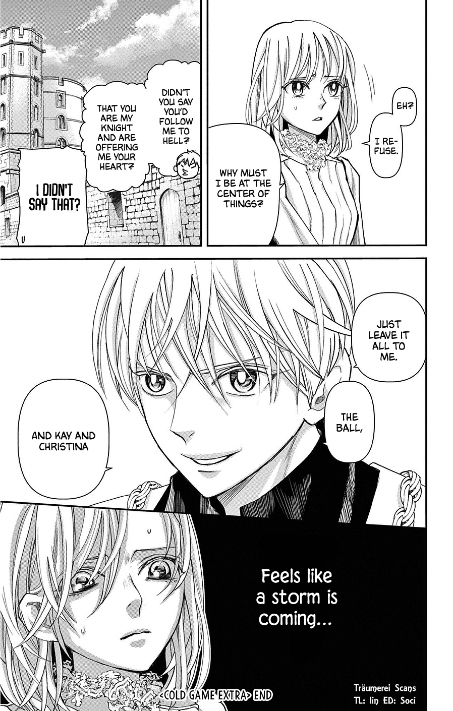 Called Game Chapter 19.5 page 10 - Chapter 19.5: Extra