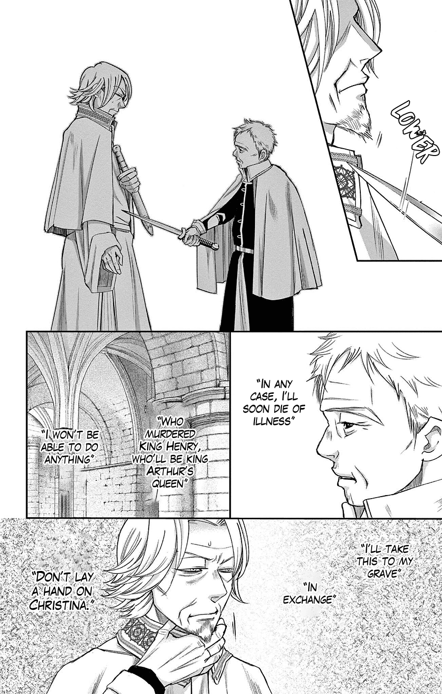 Called Game Chapter 19.5 page 7 - Chapter 19.5: Extra