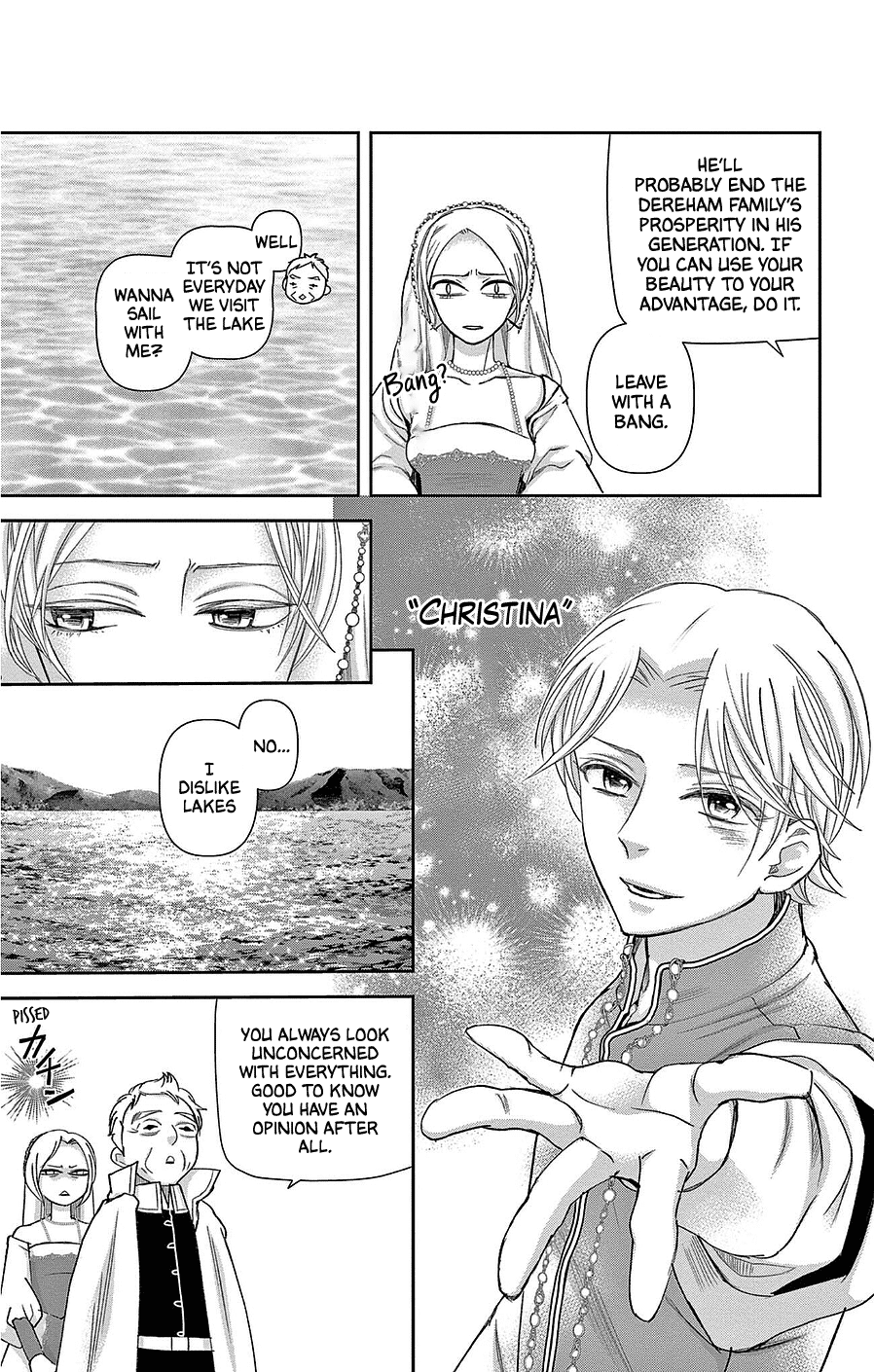 Called Game Chapter 19 page 13 - Chapter 19