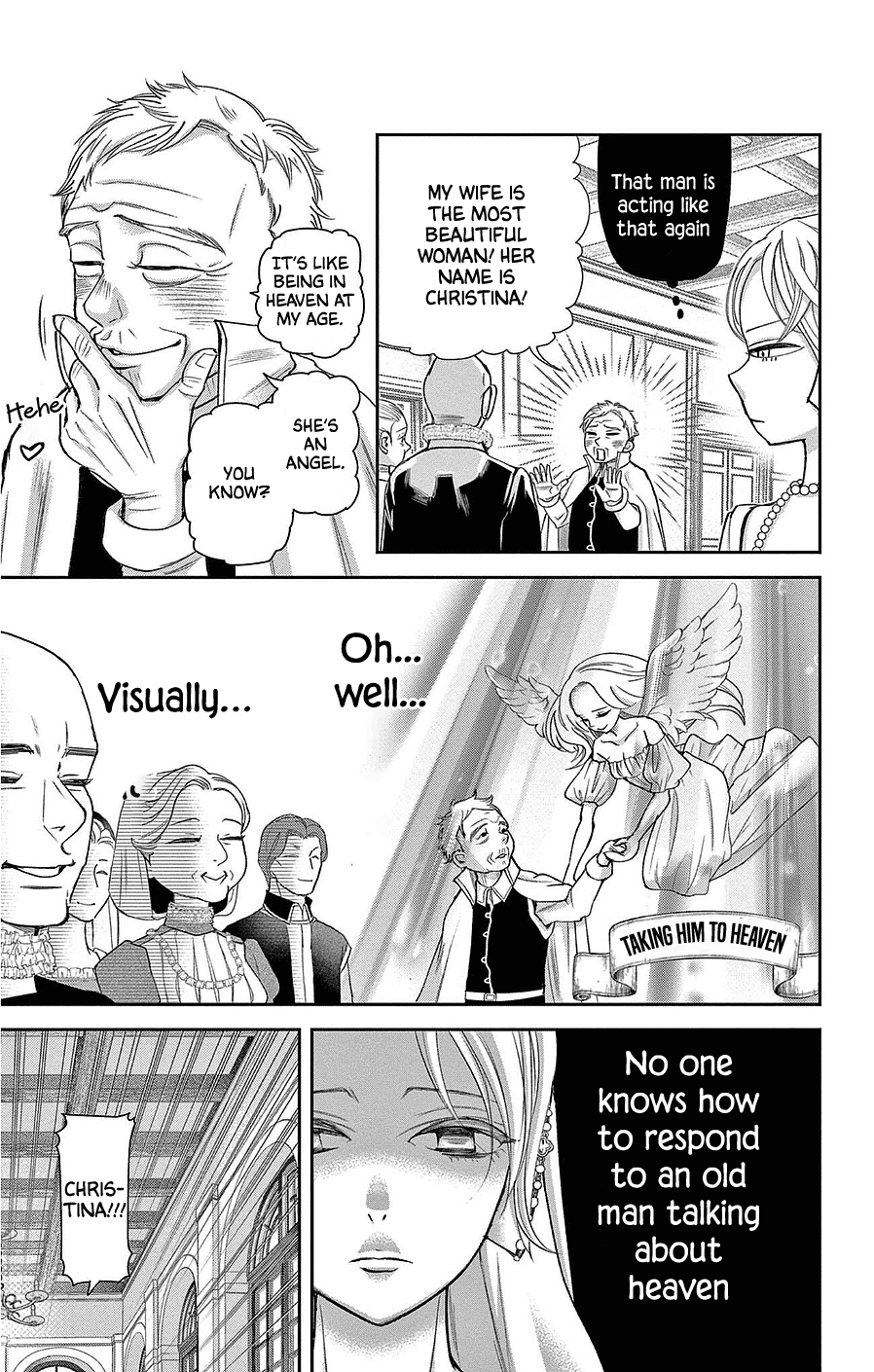 Called Game Chapter 19 page 17 - Chapter 19
