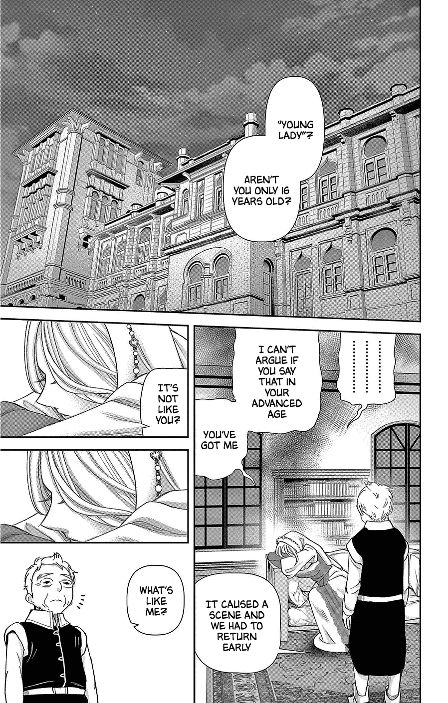 Called Game Chapter 19 page 23 - Chapter 19