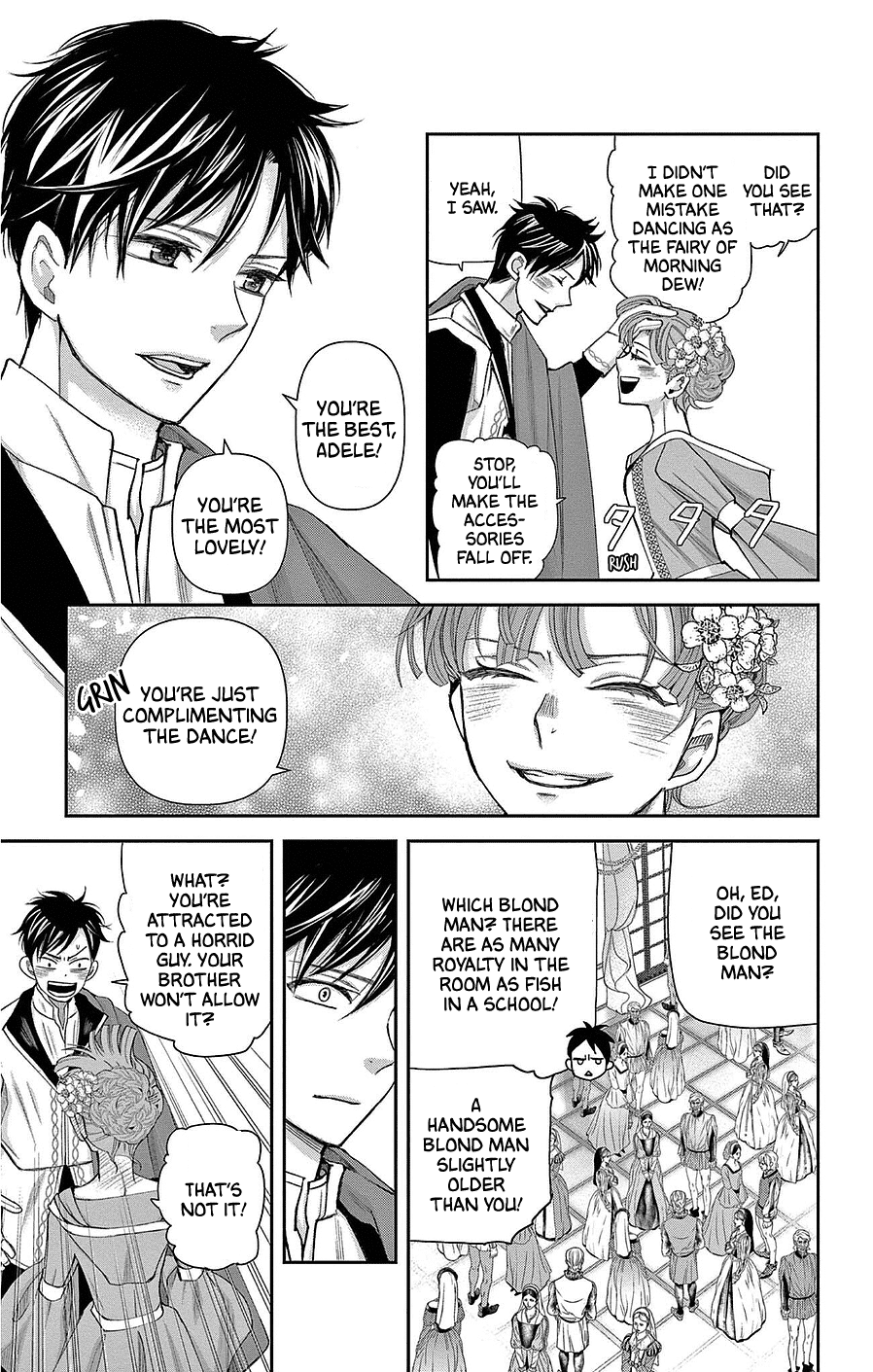 Called Game Chapter 20 page 35 - Chapter 20