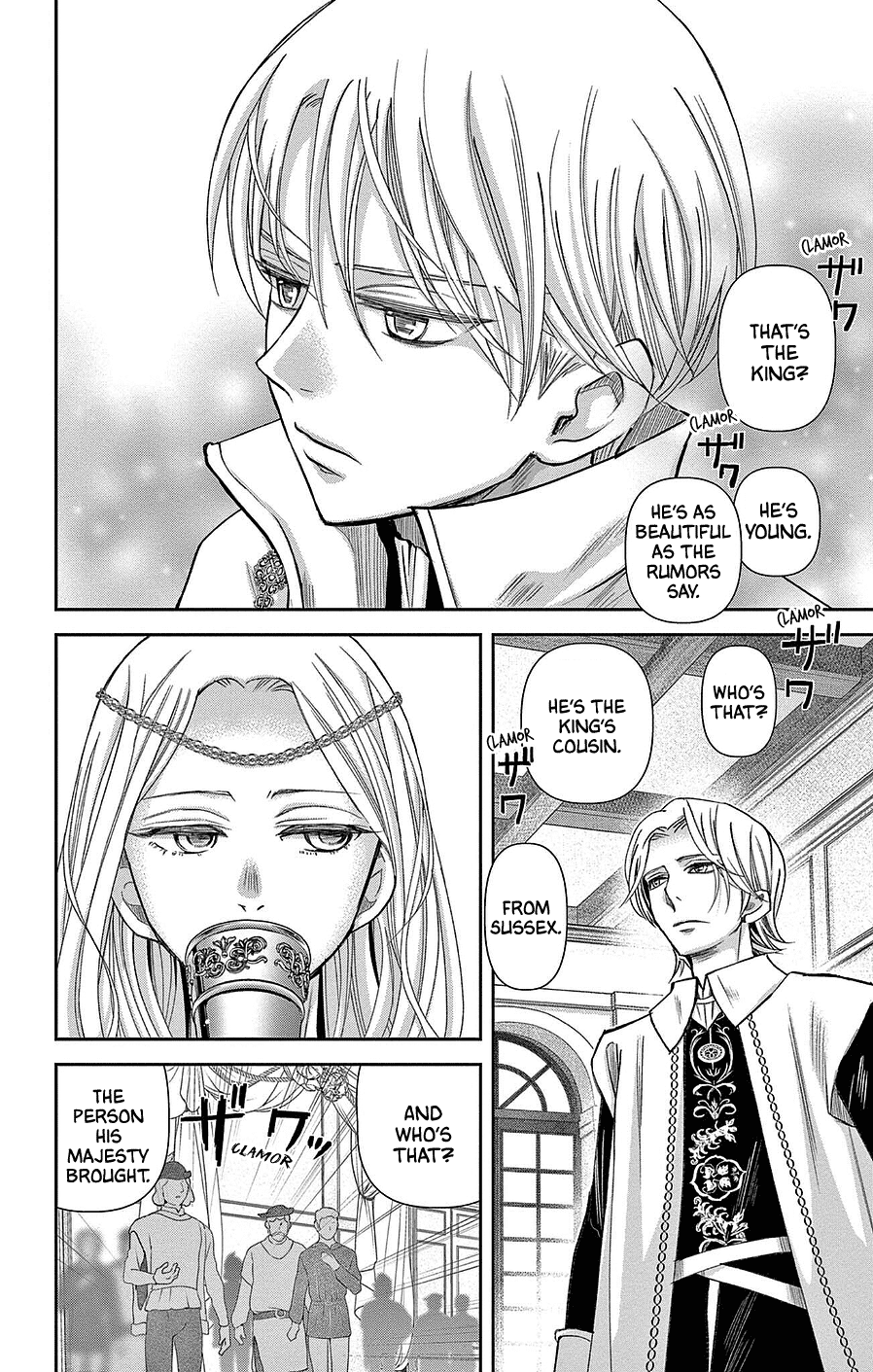 Called Game Chapter 20 page 39 - Chapter 20