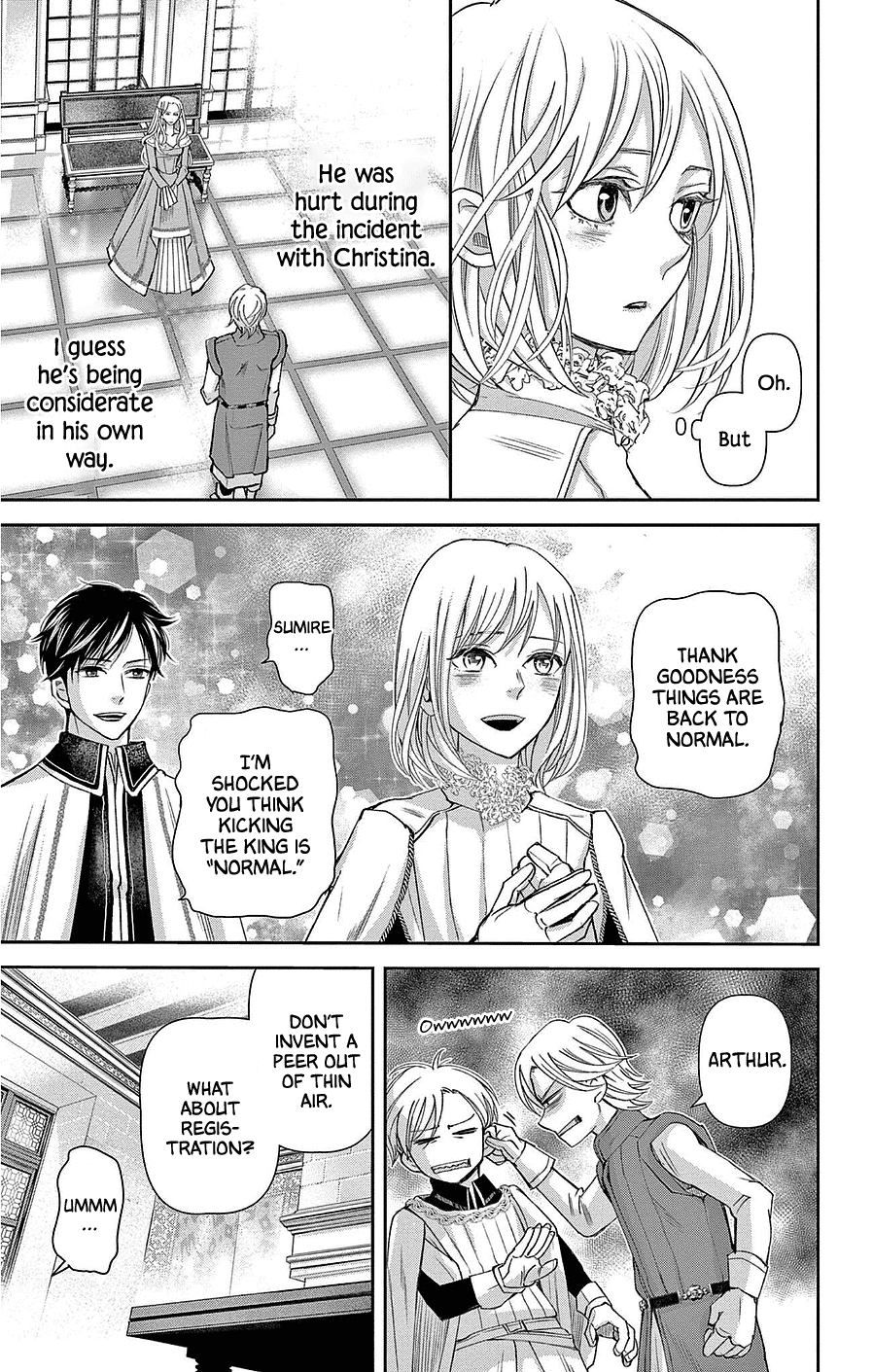 Called Game Chapter 20 page 9 - Chapter 20