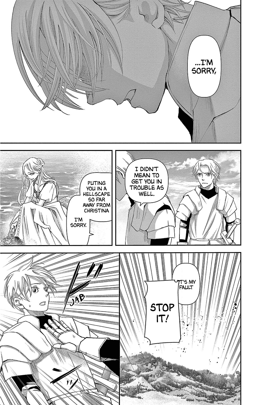 Called Game Chapter 21 page 12 - Chapter 21