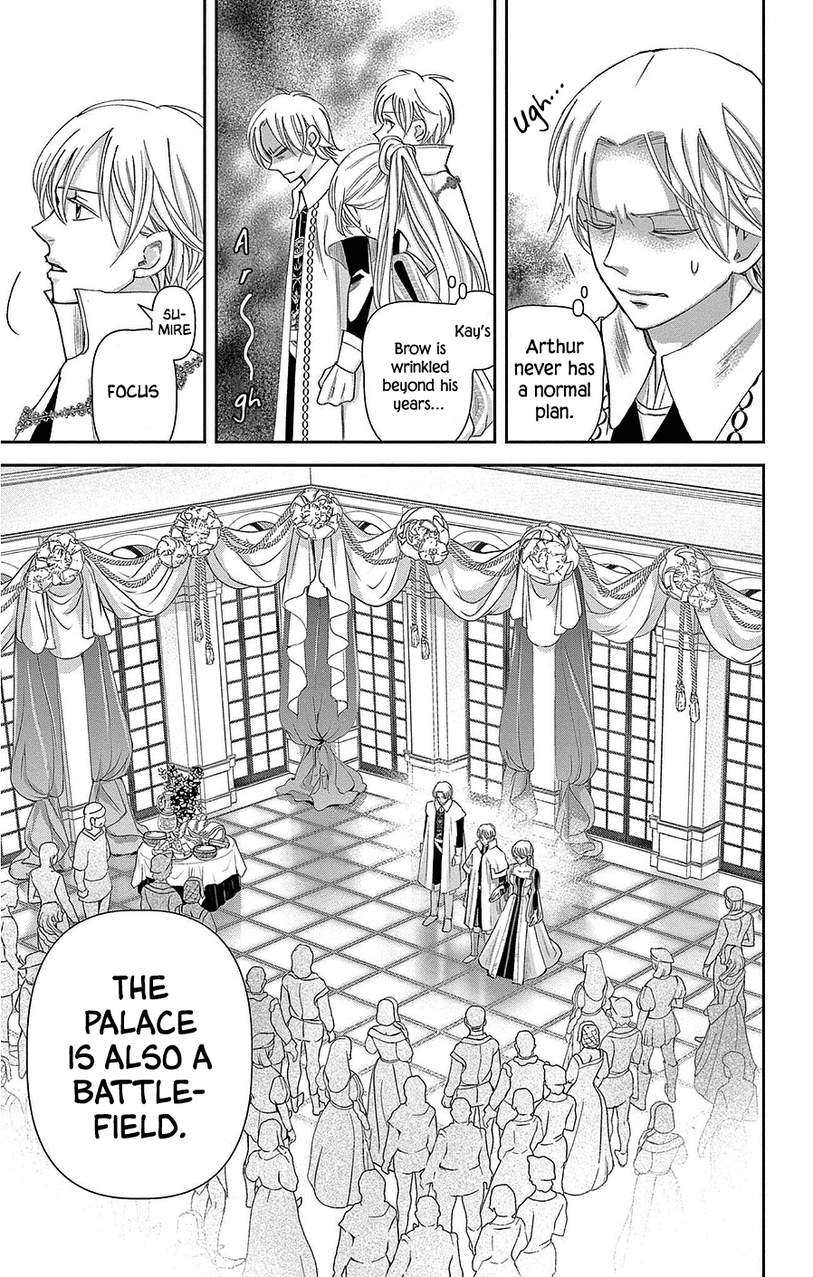 Called Game Chapter 21 page 16 - Chapter 21