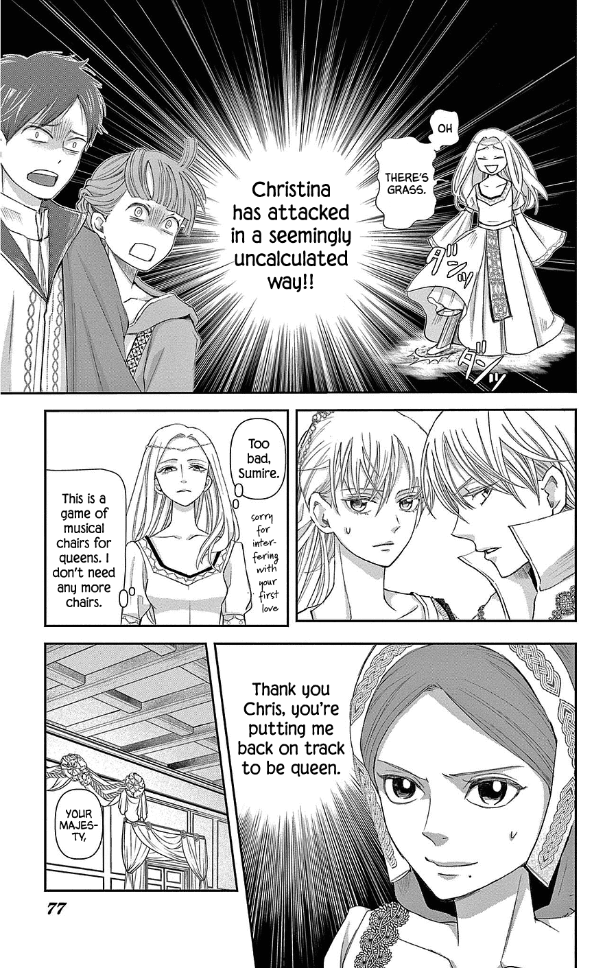 Called Game Chapter 21 page 28 - Chapter 21