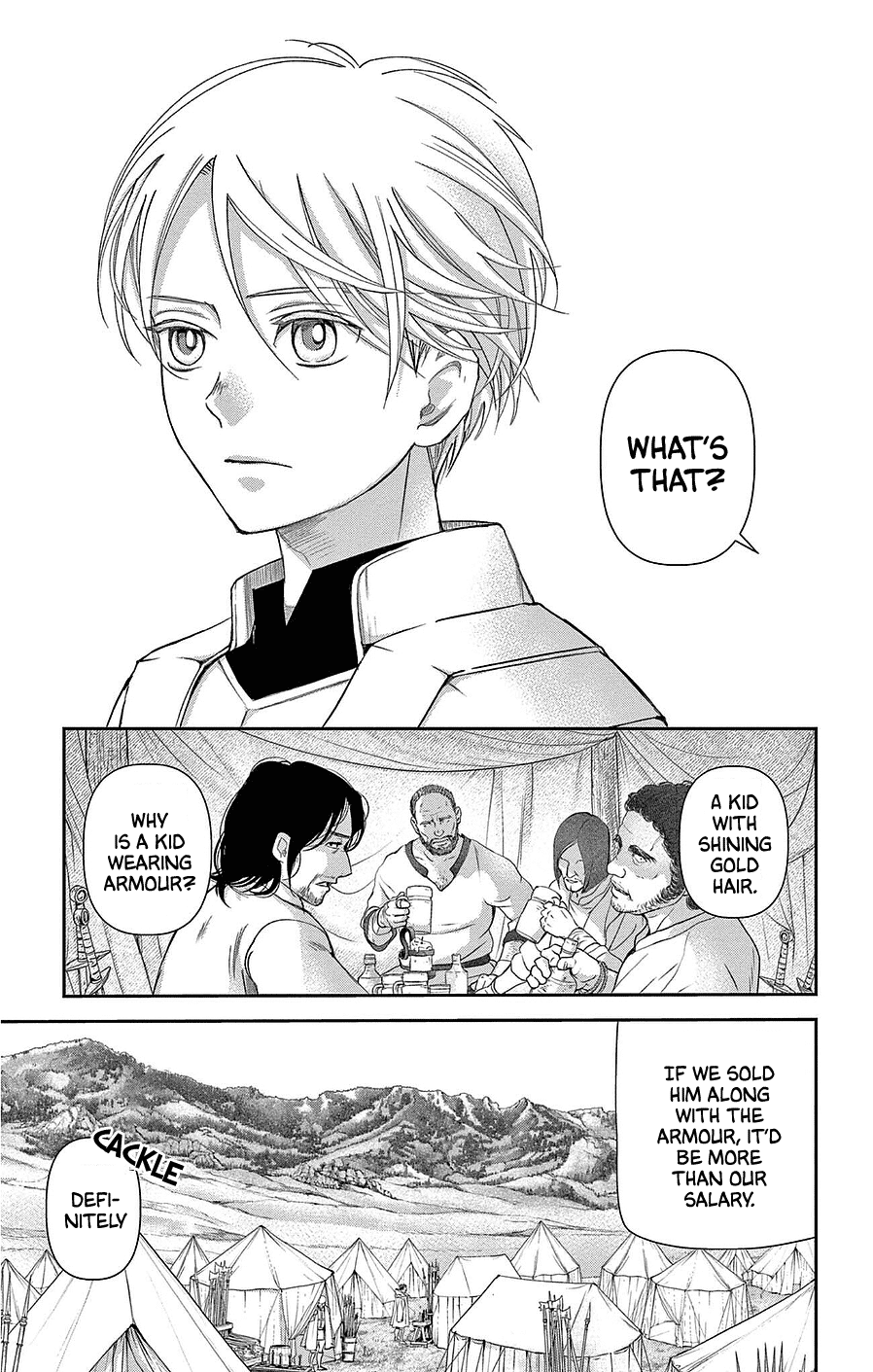 Called Game Chapter 21 page 4 - Chapter 21
