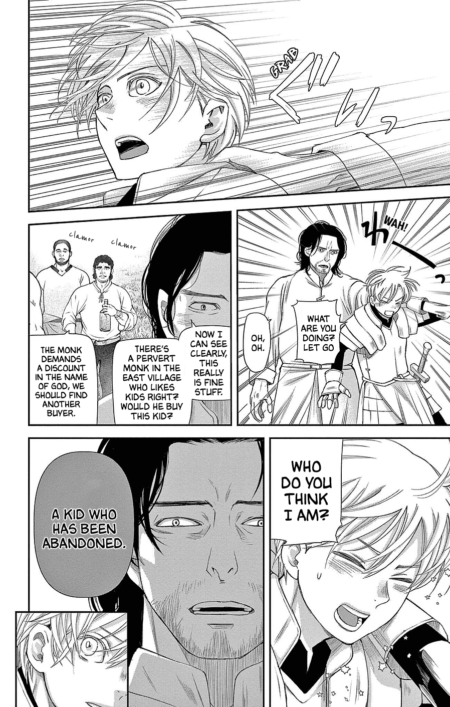 Called Game Chapter 21 page 5 - Chapter 21