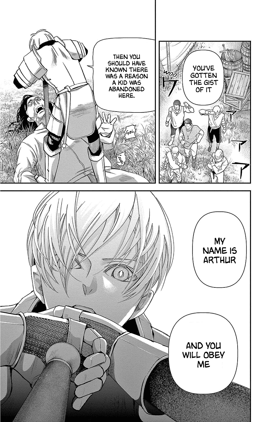 Called Game Chapter 21 page 8 - Chapter 21