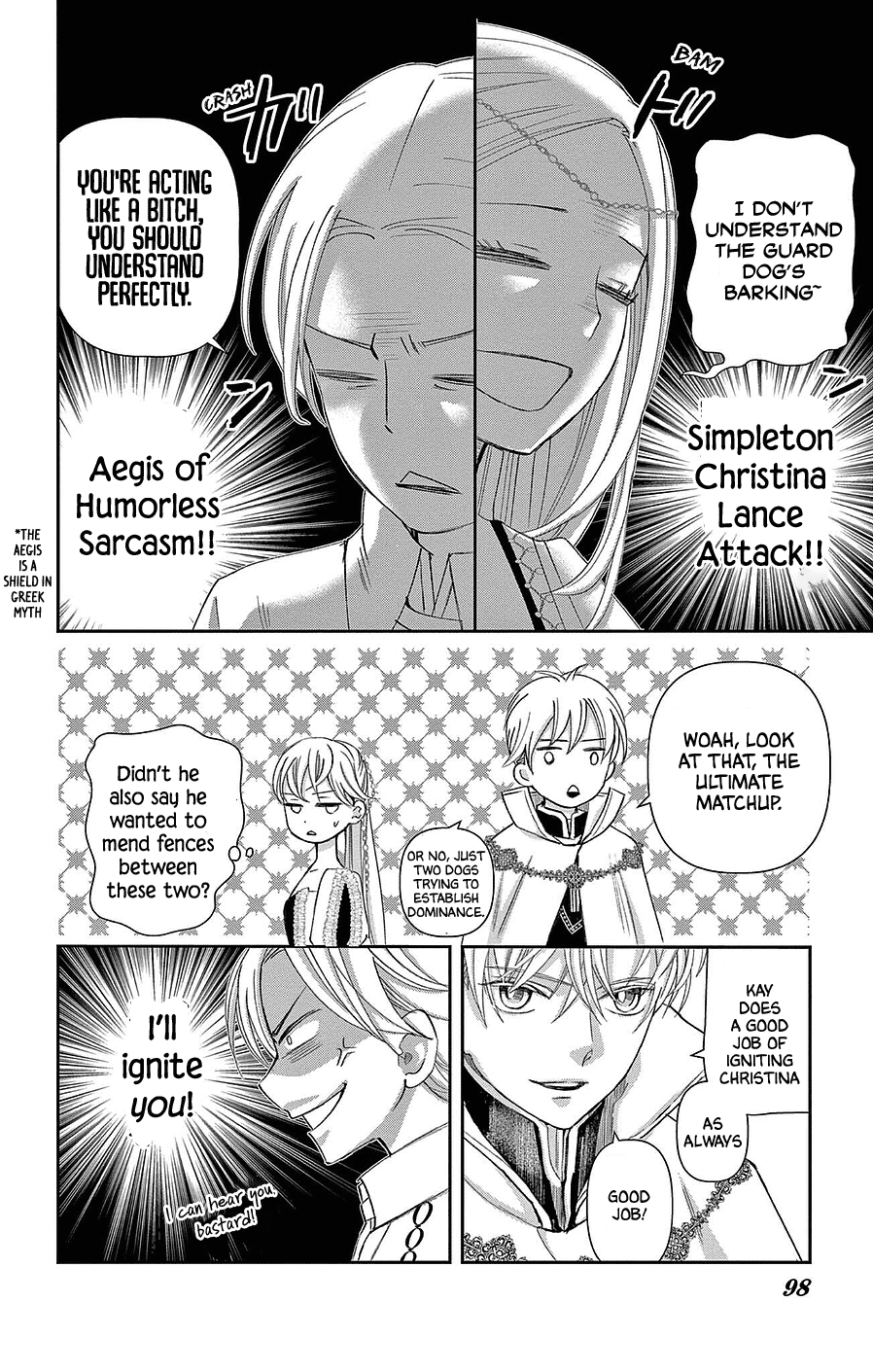 Called Game Chapter 22 page 14 - Chapter 22