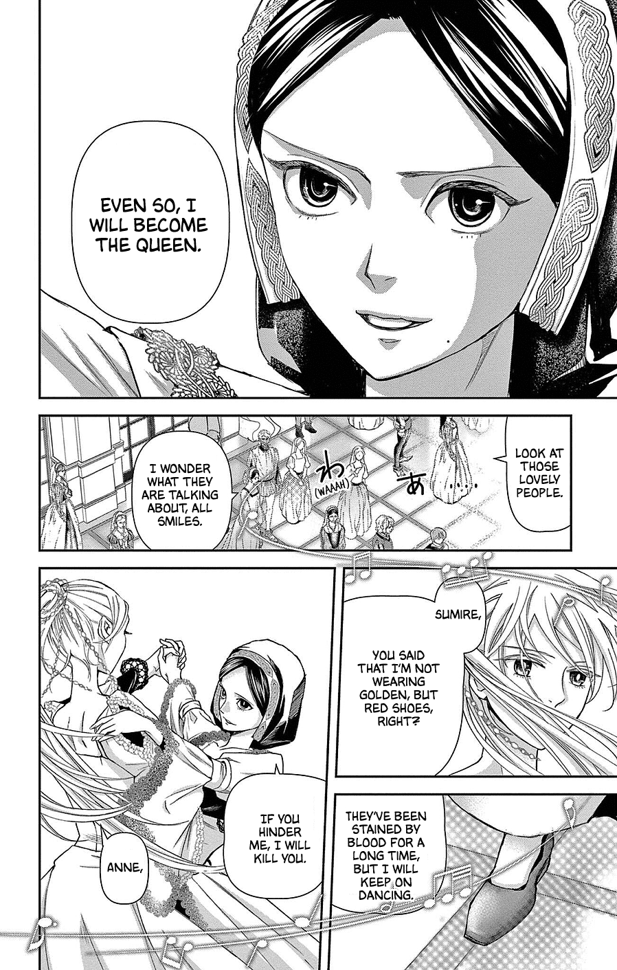 Called Game Chapter 22 page 32 - Chapter 22
