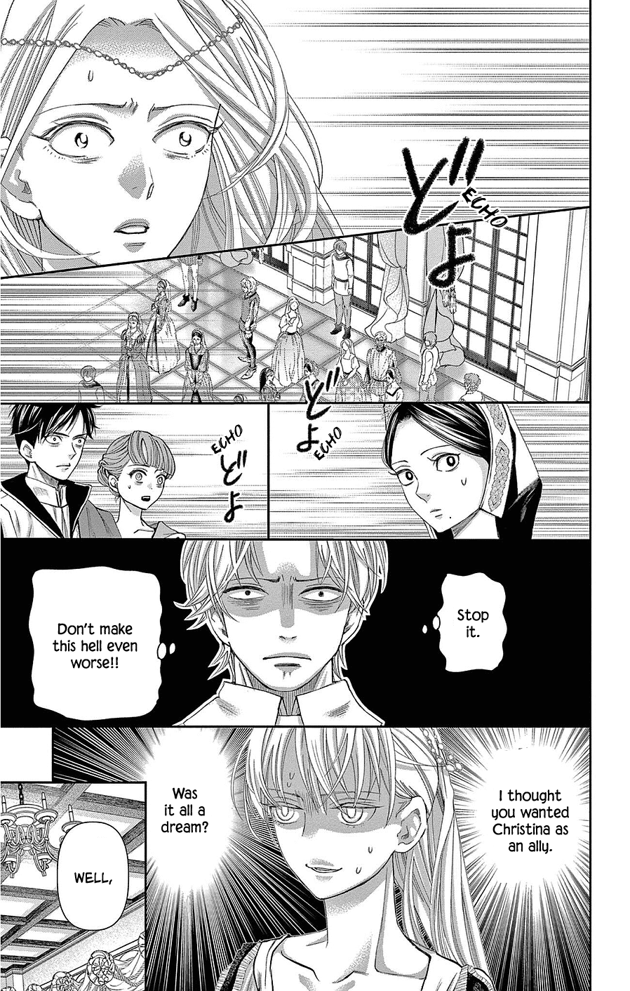 Called Game Chapter 22 page 7 - Chapter 22