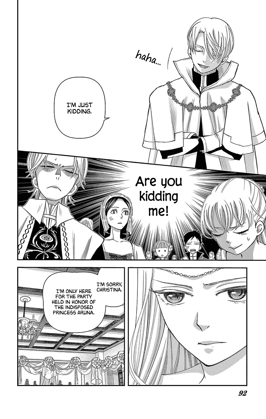 Called Game Chapter 22 page 8 - Chapter 22