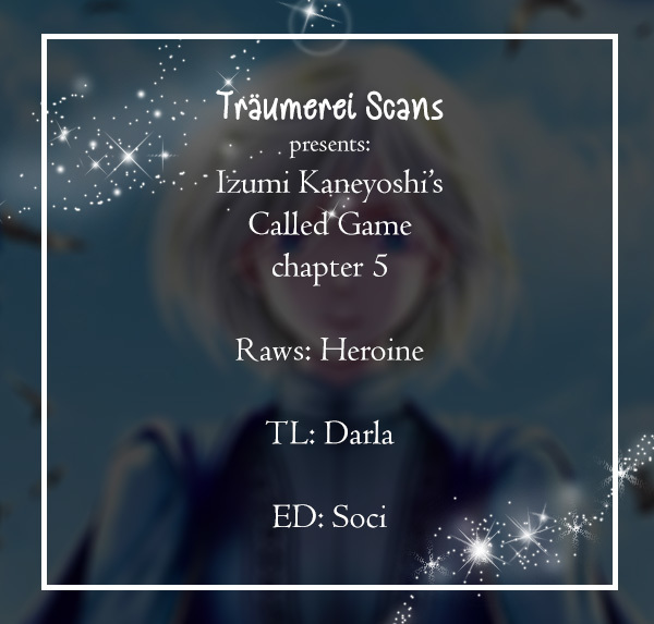 Called Game Chapter 5 page 1 - Chapter 5