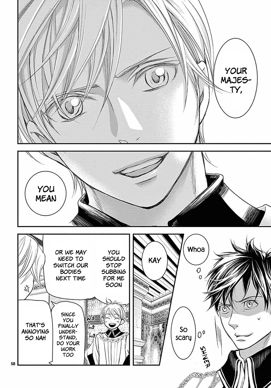 Called Game Chapter 5 page 58 - Chapter 5