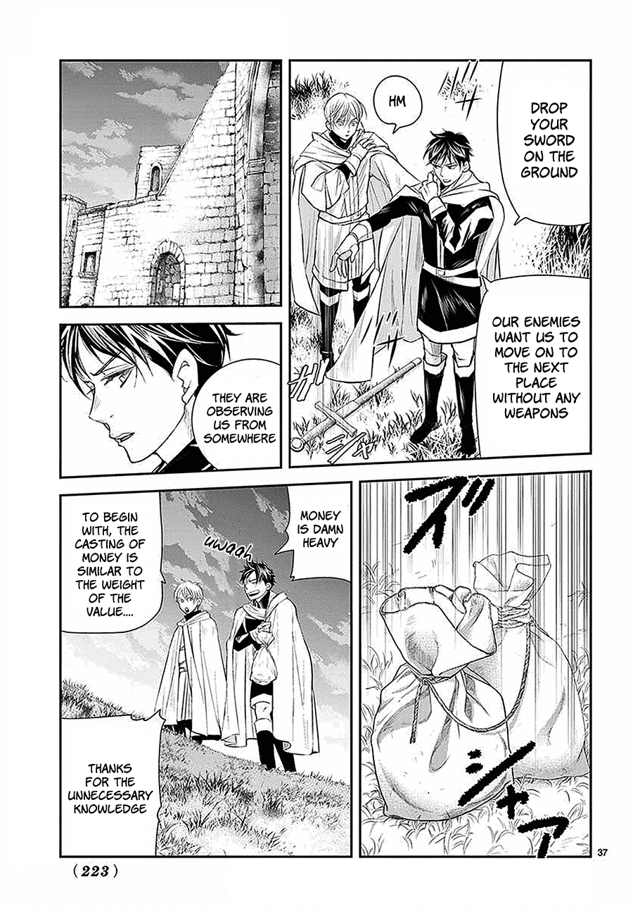 Called Game Chapter 6 page 38 - Chapter 6