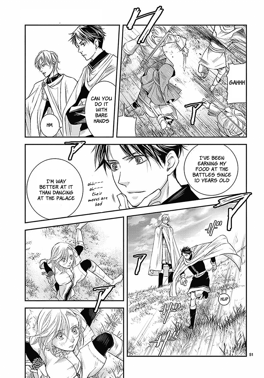 Called Game Chapter 6 page 52 - Chapter 6