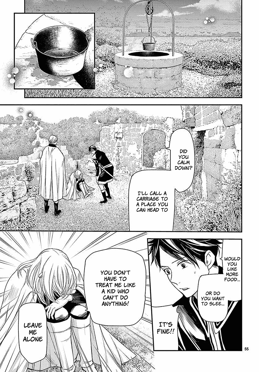 Called Game Chapter 6 page 55 - Chapter 6