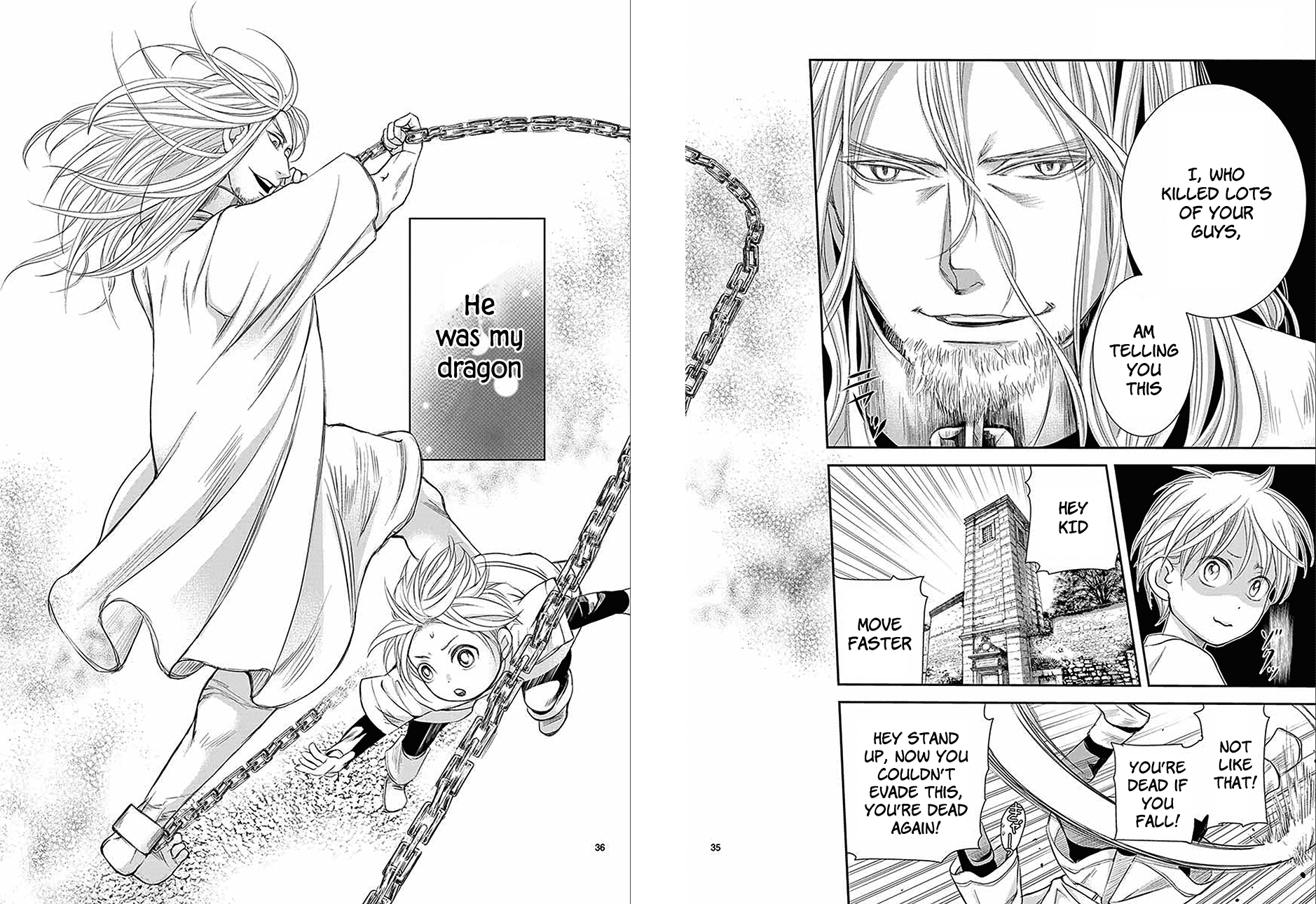 Called Game Chapter 7 page 36 - Chapter 7