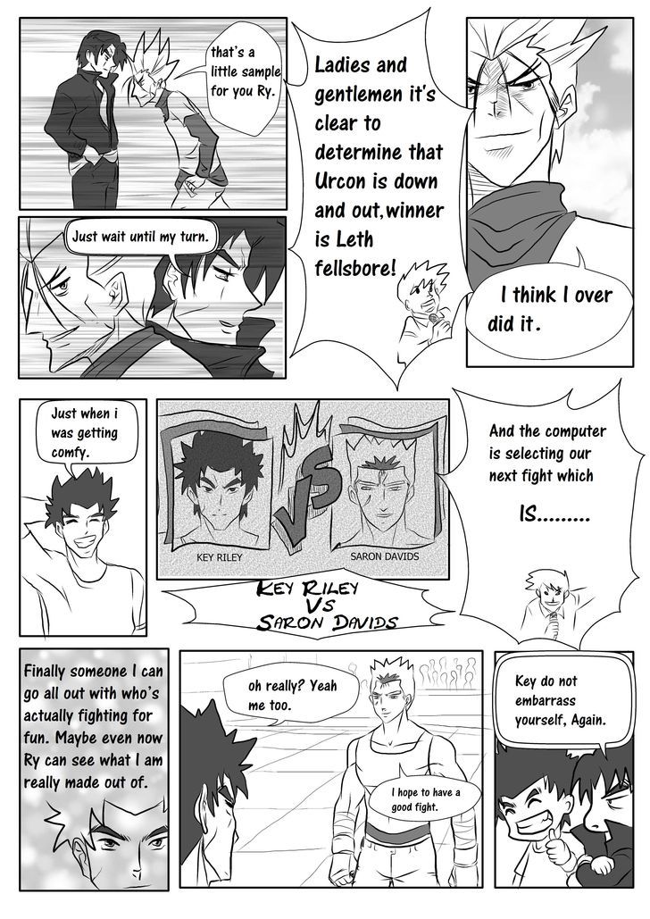 Called Chapter 11 page 10 - Chapter 11 : Kuro Same
