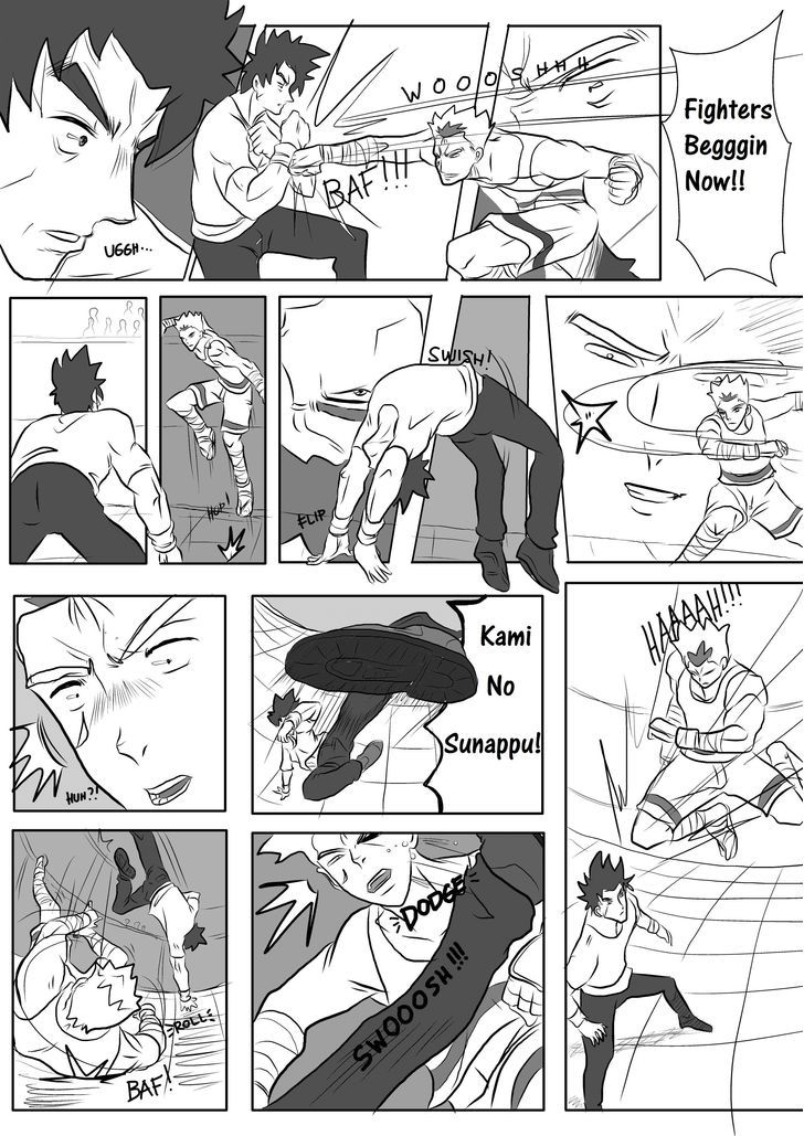 Called Chapter 11 page 11 - Chapter 11 : Kuro Same