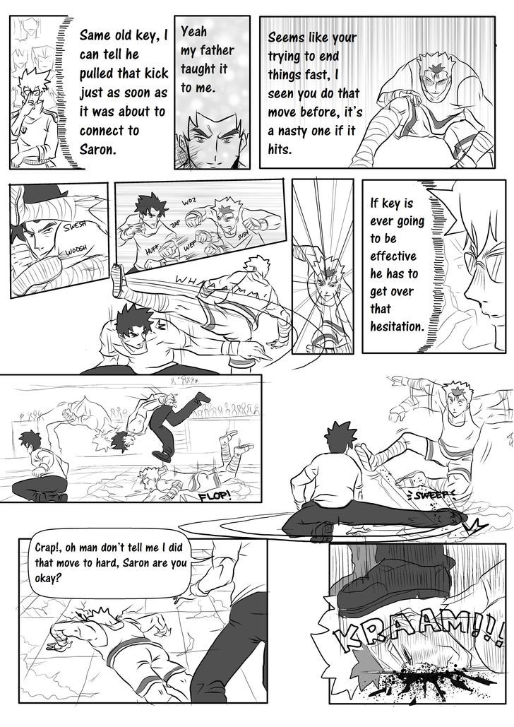 Called Chapter 11 page 12 - Chapter 11 : Kuro Same