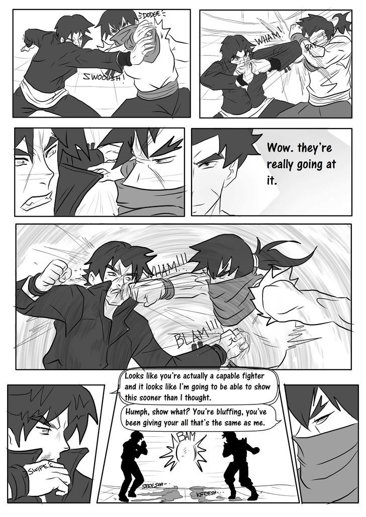 Called Chapter 11 page 16 - Chapter 11 : Kuro Same