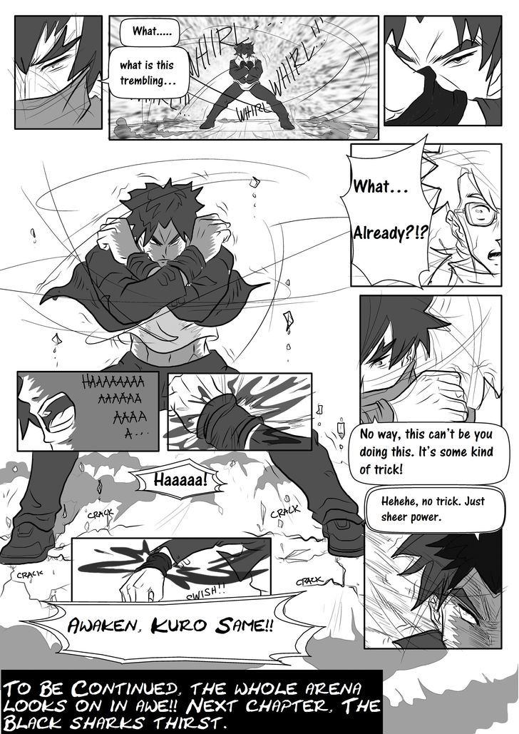 Called Chapter 11 page 17 - Chapter 11 : Kuro Same