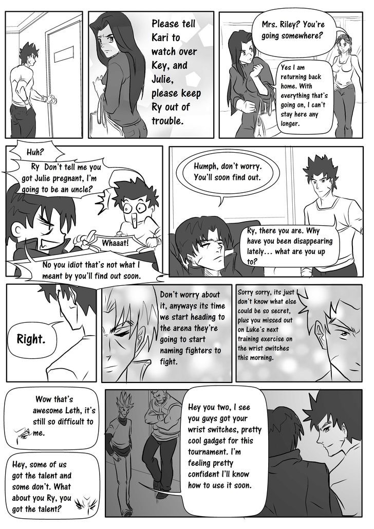 Called Chapter 11 page 3 - Chapter 11 : Kuro Same