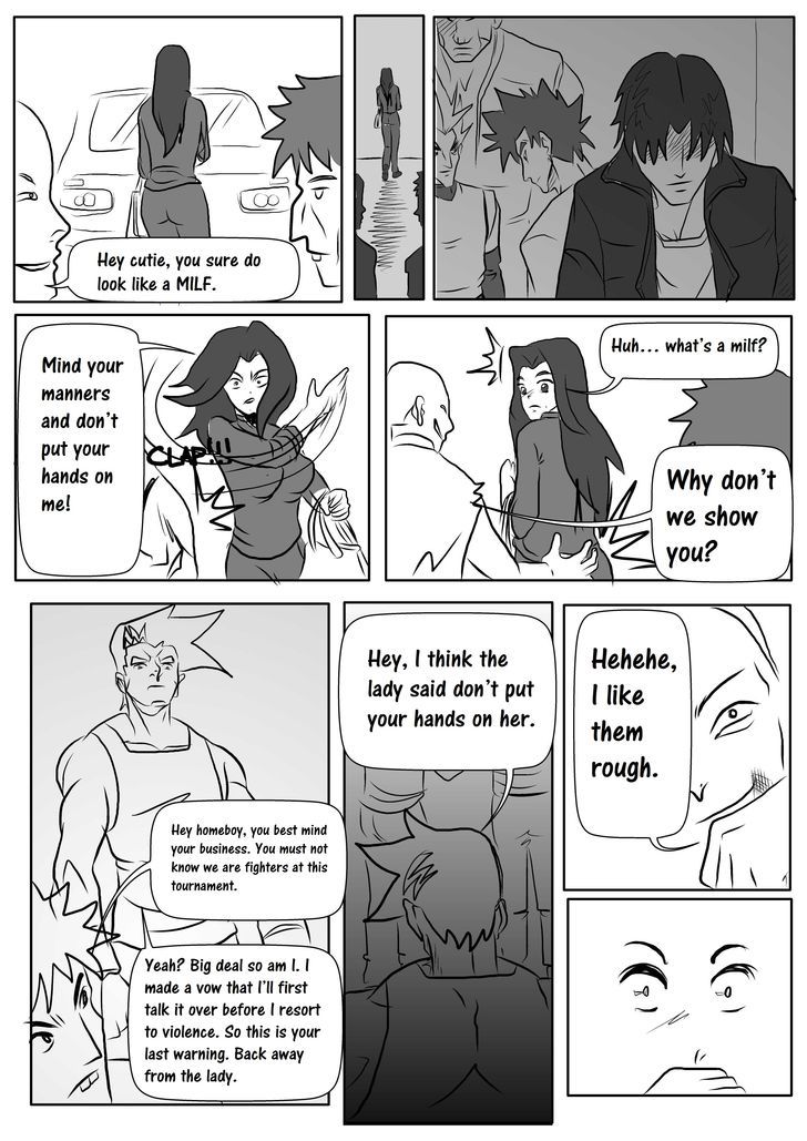 Called Chapter 11 page 4 - Chapter 11 : Kuro Same