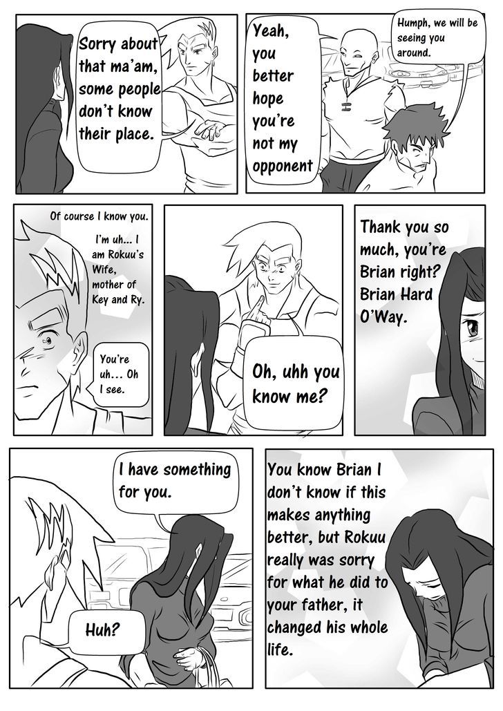 Called Chapter 11 page 5 - Chapter 11 : Kuro Same
