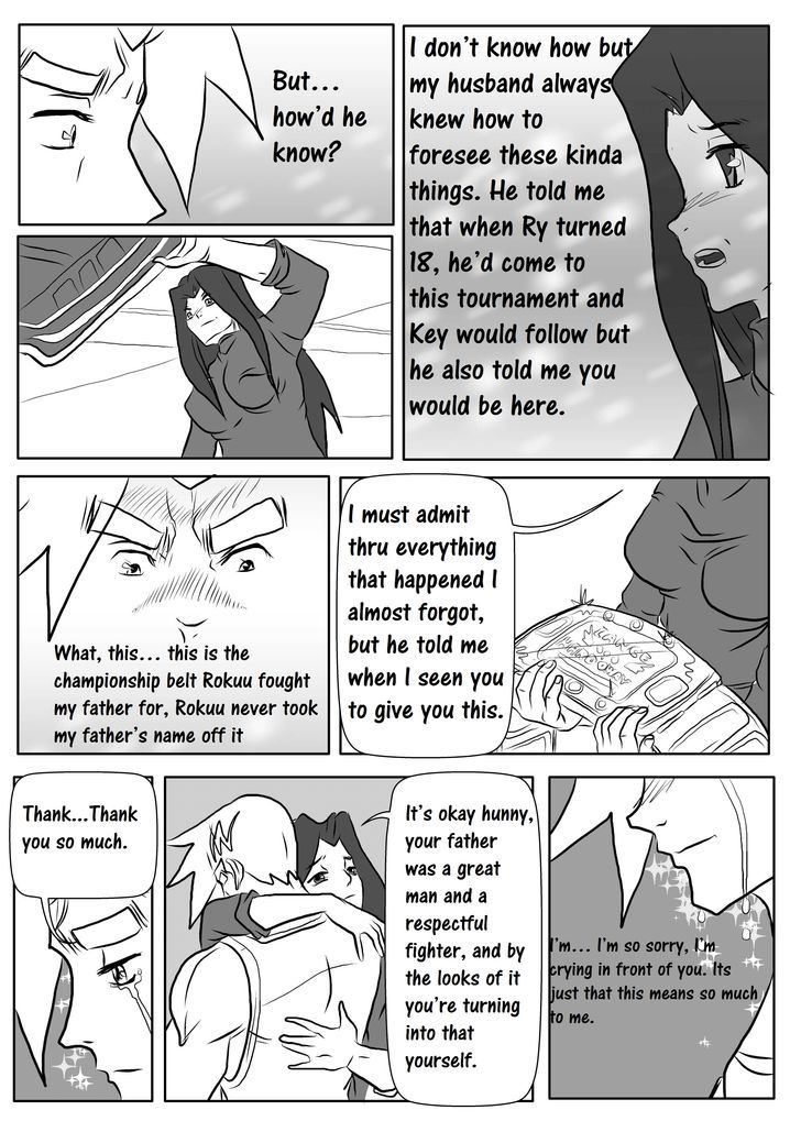 Called Chapter 11 page 6 - Chapter 11 : Kuro Same