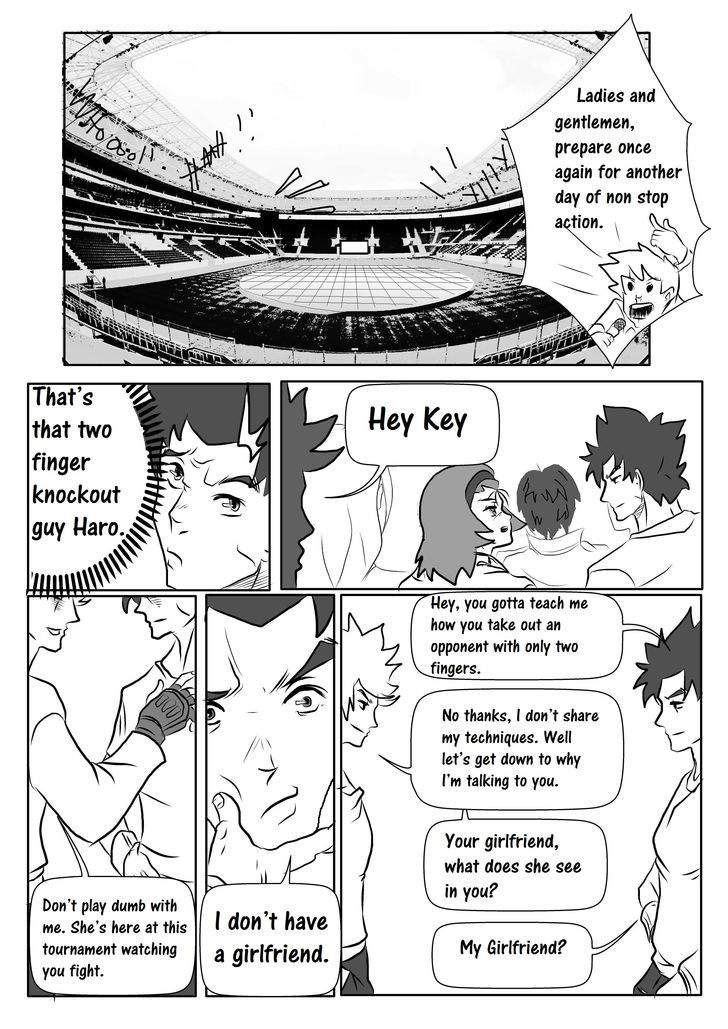 Called Chapter 11 page 7 - Chapter 11 : Kuro Same