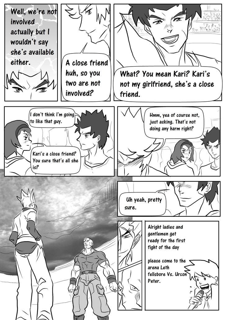 Called Chapter 11 page 8 - Chapter 11 : Kuro Same