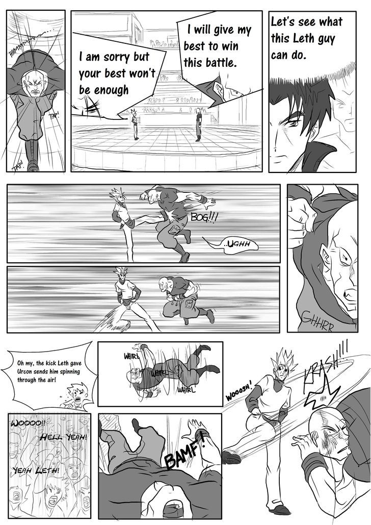 Called Chapter 11 page 9 - Chapter 11 : Kuro Same