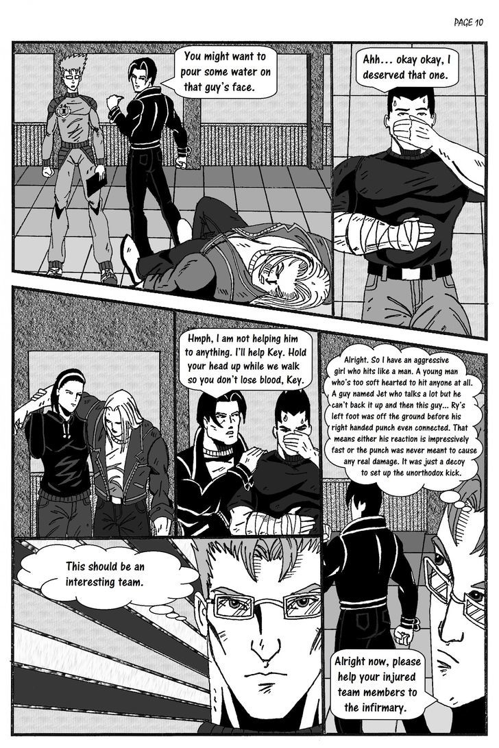 Called Chapter 3 page 11 - Chapter 3