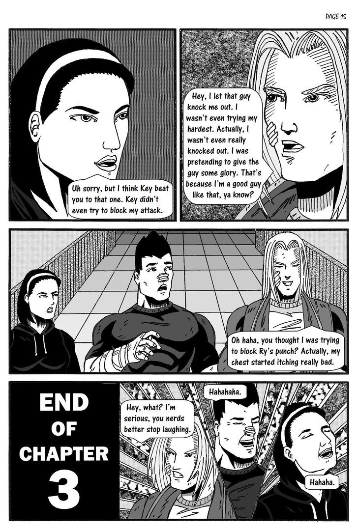 Called Chapter 3 page 16 - Chapter 3