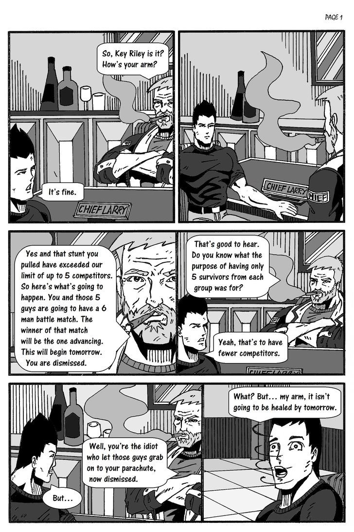 Called Chapter 3 page 2 - Chapter 3