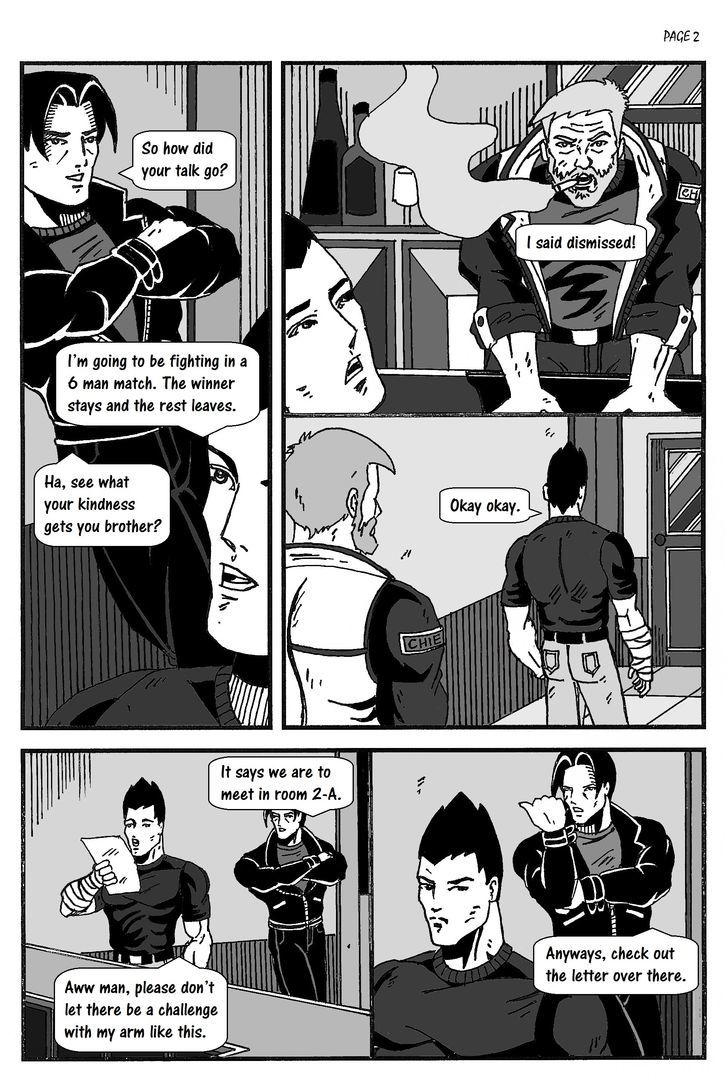 Called Chapter 3 page 3 - Chapter 3