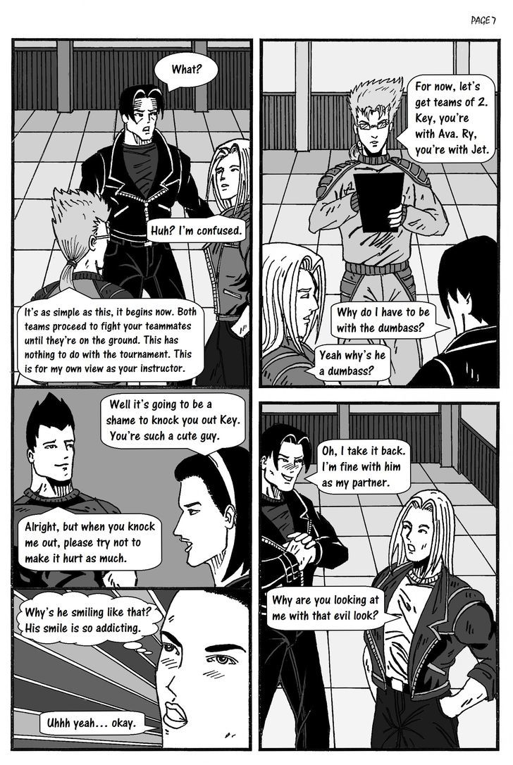 Called Chapter 3 page 8 - Chapter 3