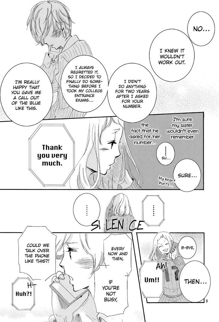 Calling (HORI Mai) Chapter 1 page 11 - Chapter 1 : Oneshot