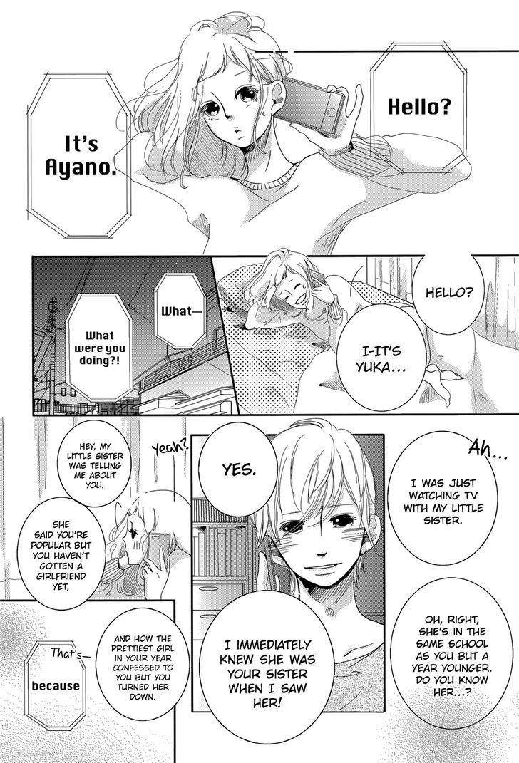 Calling (HORI Mai) Chapter 1 page 16 - Chapter 1 : Oneshot
