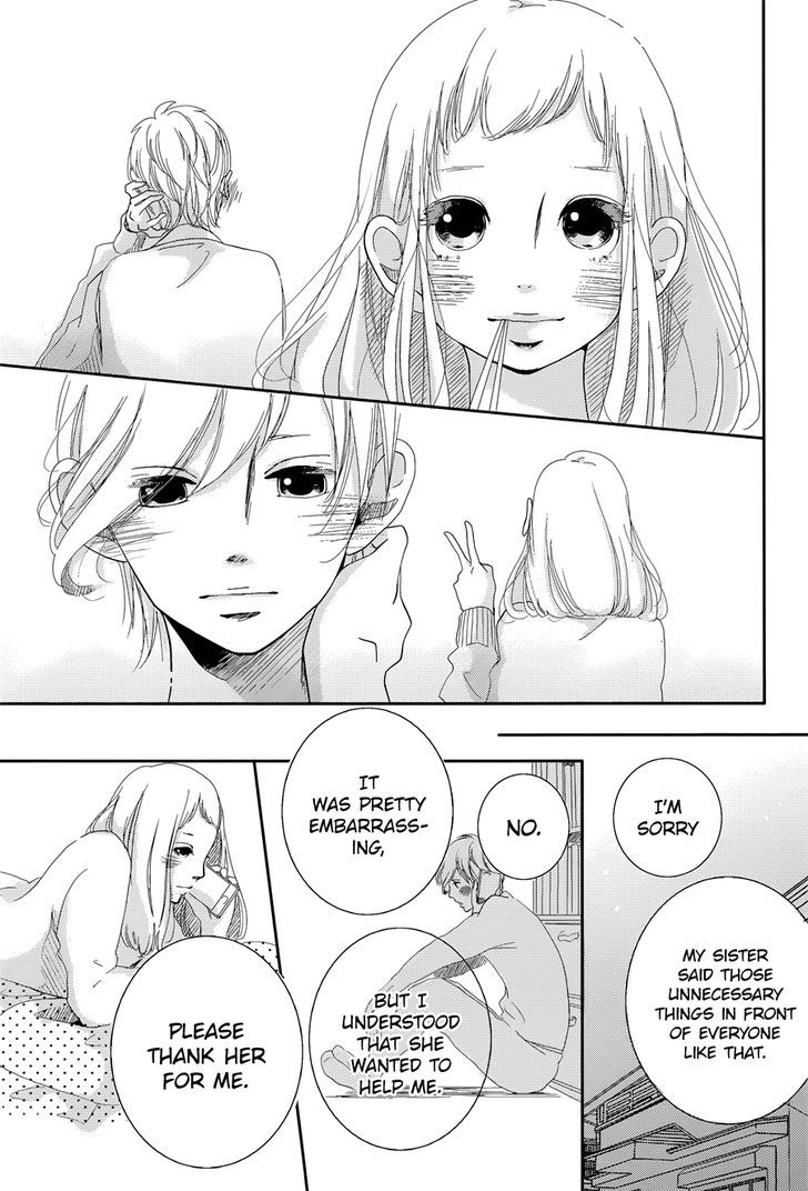 Calling (HORI Mai) Chapter 1 page 21 - Chapter 1 : Oneshot