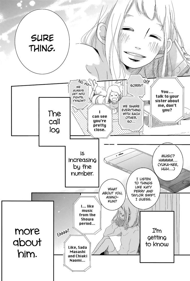 Calling (HORI Mai) Chapter 1 page 22 - Chapter 1 : Oneshot